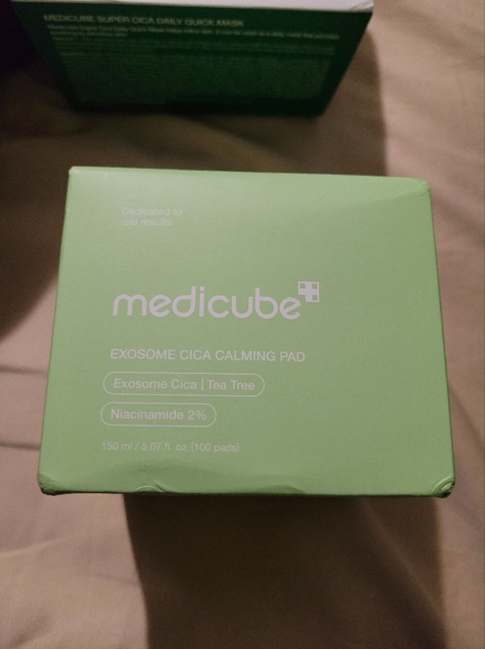 Medicube Exosome Cica Calming Pads